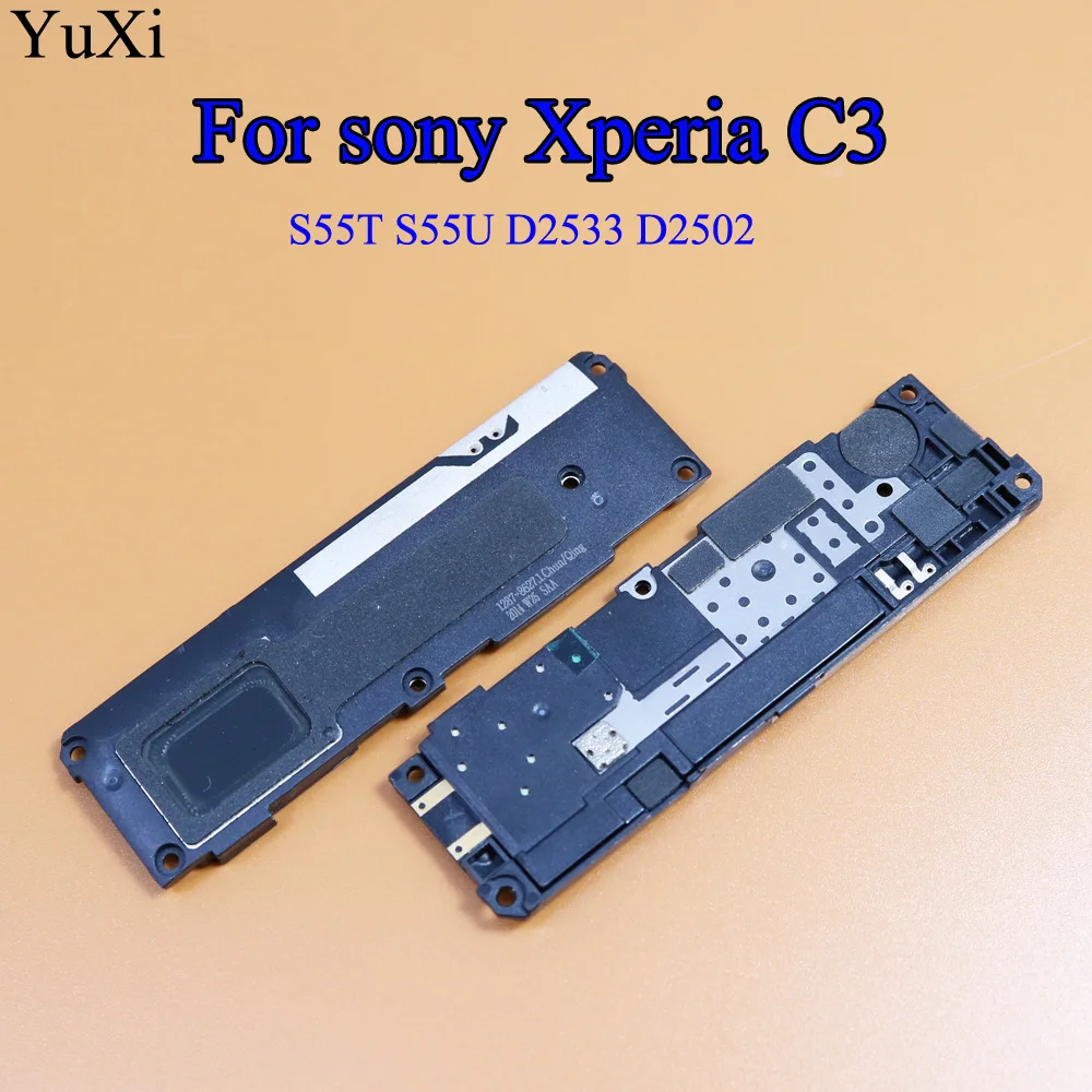 

YuXi New For Sony Xperia C3 S55T S55U D2533 D2502 Loud Speaker Loudspeaker Buzzer Ringer Assembly Replacement Parts