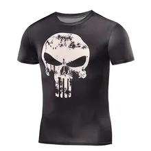 2016 Captain America T-shirt 3D Printed Men’s Marvel Avengers 3 iron man Civil War T Fitness Clothes Male Tops
