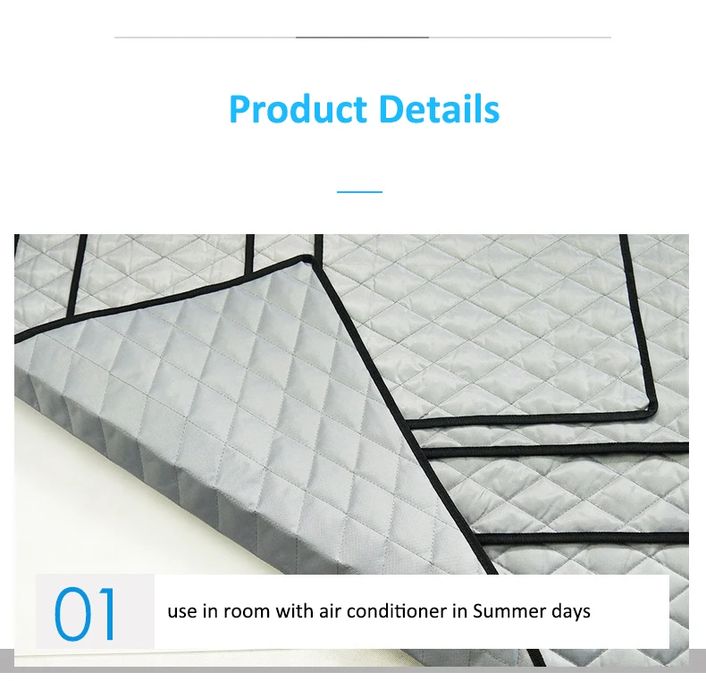 PUPISHE Dog Mat Car Seat Cover Mat Summer Air-Conditioned Room Cusion Washable Waterproof Trunk Car Seat Hammock Anti Scratch XL (4)