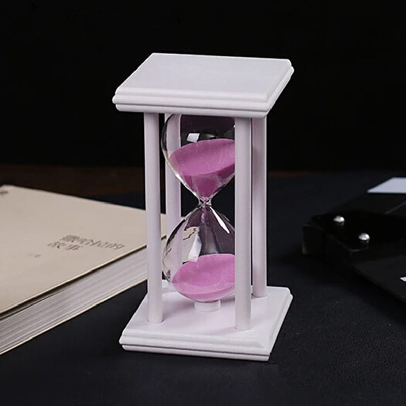 Лидер продаж песочные часы Ampulheta песочные часы 60 минут декоративные предметы домашнего обихода, характеристики творческой Искусства и ремесла подарки 9