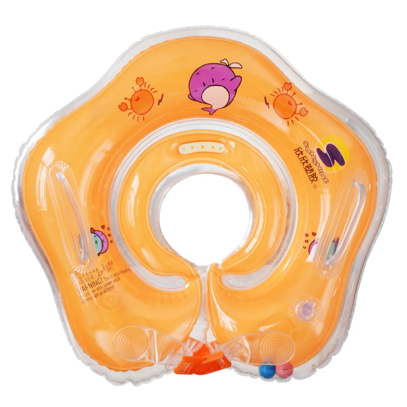 Плавание ming Детские аксессуары плавание шеи кольцо детские трубки кольцо Детская безопасность младенческой плавательный круг для шеи