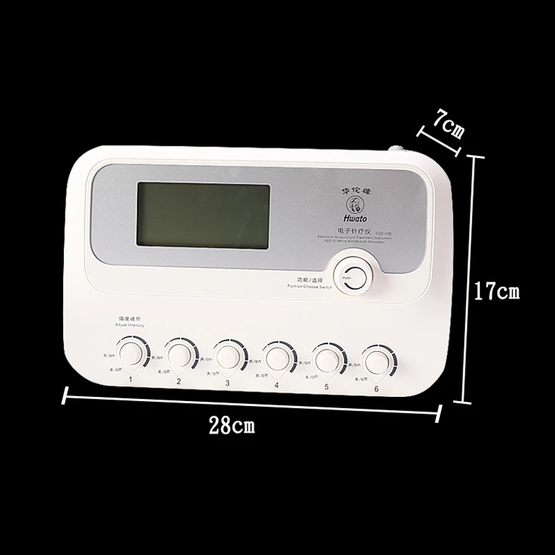 6 Каналы Выход SDZ III низкочастотный электрический стимулятор мышц Иглоукалывание иглы для лечения нерва и мышцы салфетница