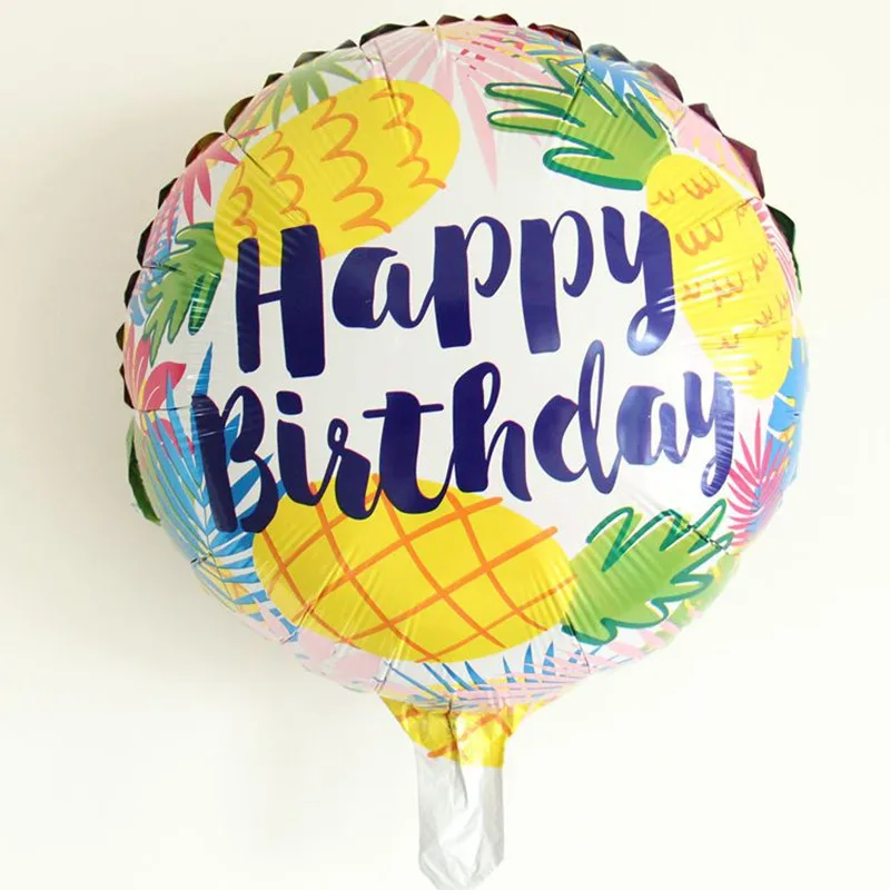 Buy 1pcs 18 inches Globos Happy Birthday