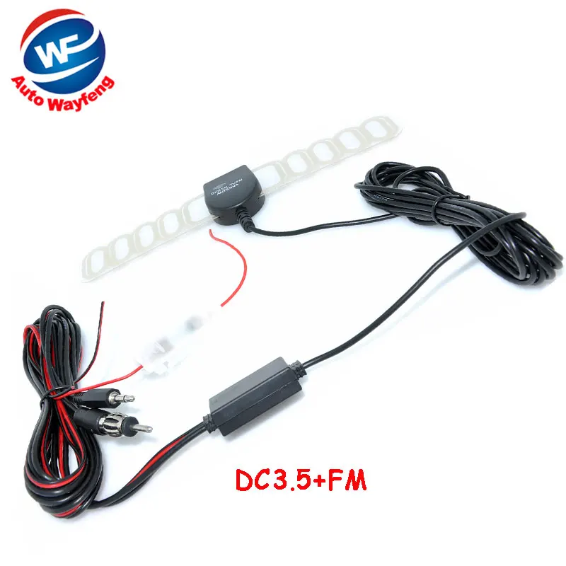 Car Analog TV Antenna Car DVD NAVI Auto Analog TV Radio FM AM Antenna for GPS
