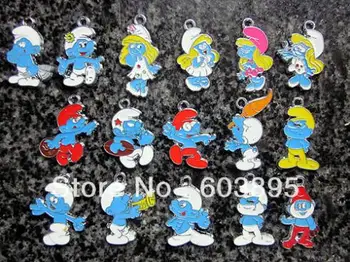 

Wholesale lots1000Pcs Mix Unique Enamel Charms Pendants