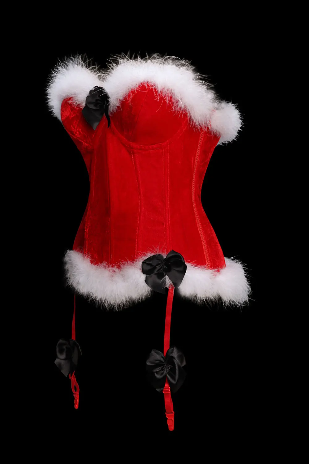 940  Santa Bustier Top (2)
