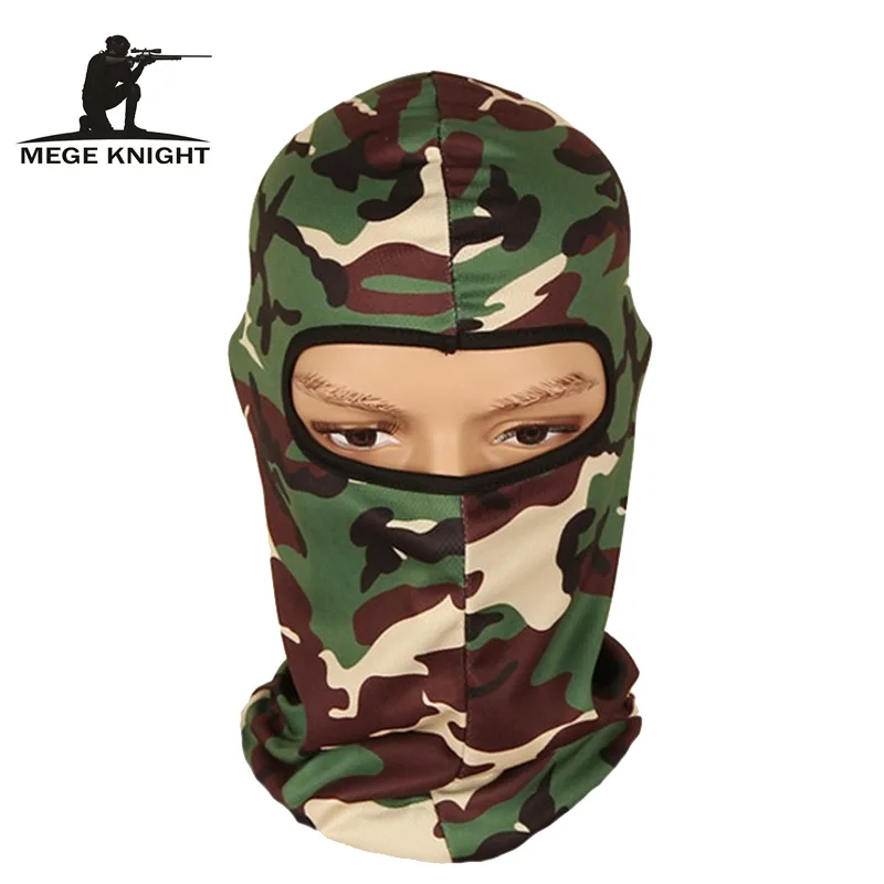 Buy Military Camouflage Windproof Mask, Full Face Neck