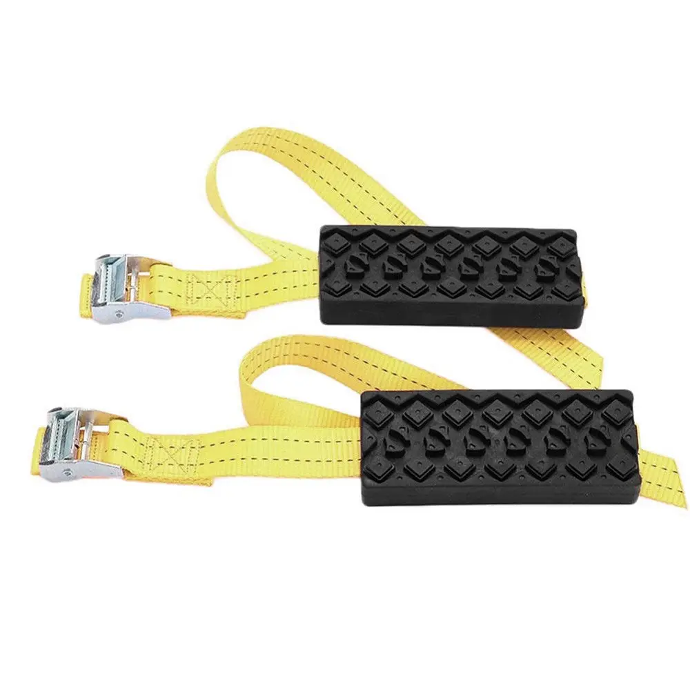 Universal Automobile Tyre Anti-Skid Chain Snow Chains For Autocar SUV MPV Truck Lorry Snowfield Off-Road Riding Cross-Country