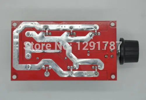 

New 10-50V 40A DC 12V 24V 48V Motor Speed Control PWM HHO RC Controller 2000W MAX