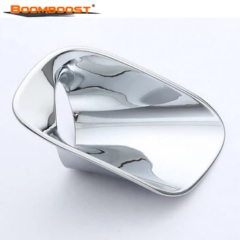 

High Quality New Triple Chrome Front Fog Lamp Light Cover Decorative Trim 2pcs BoomBoost For Jeep Grand Cherokee 2011 2012 2013