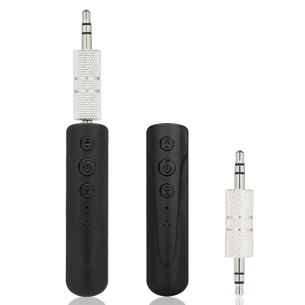 

MINI Wireless Bluetooth 4.1 Audio Receiver Music Box Adapter Hands-free Car Kit with Microphone AUX Out for Headphone Speaker
