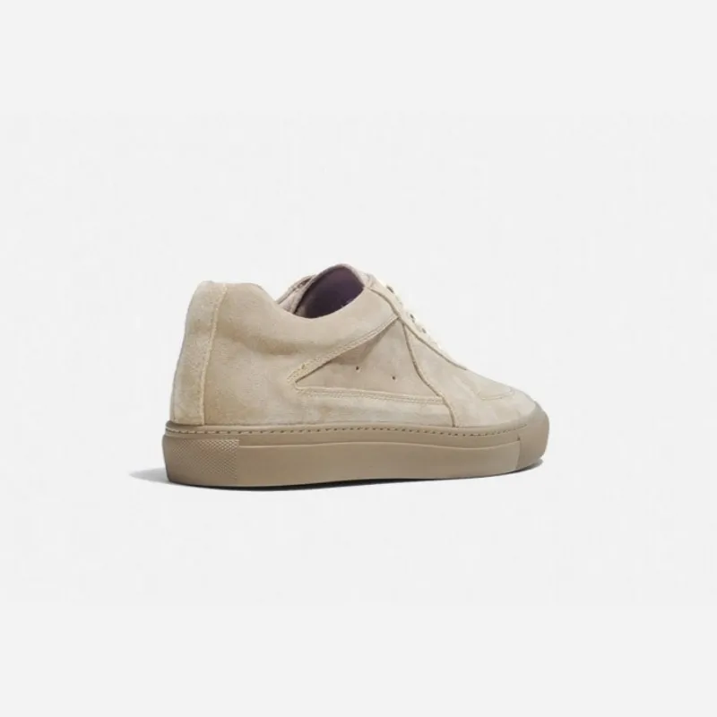 Survêtement À High Cuir Respirant Apricot Marque Cut Décontractées Mode Green Low Formateur De En Chaussures Lacets Sneakers Street grey blue Vache Plats Mens Mocassins army Daim PkOXZiuT