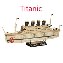 Titanic деревянные moldel Детские пазлы на день рождения подарок игрушки ручной работы собранные деревянные головоломки