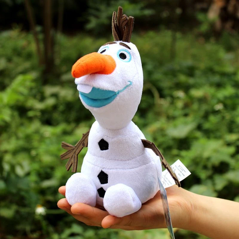 olaf plush doll