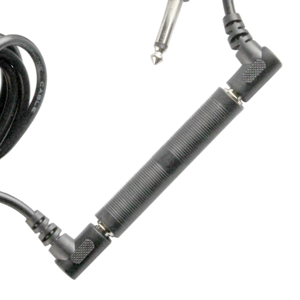 6.35mm Jack Coupler Female Socket Guitar Extension Cable Connector Adapter