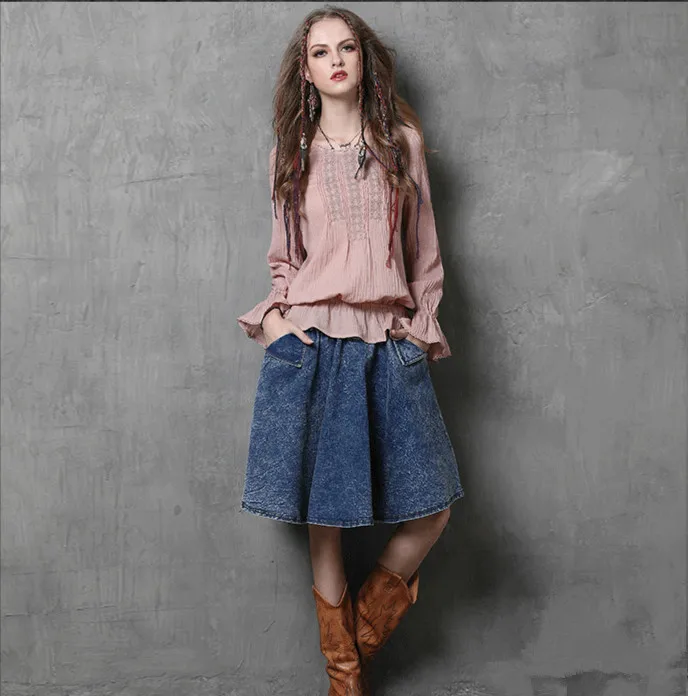 Women Embroidered Blouses (5)