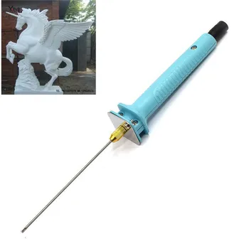 

15W Electric Cutting Machine Foam Cutter Dies10cm Hot Wire Styrofoam Knife Portable Crafts DIY Engraving pen With plug adapter