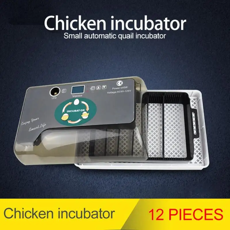 Сельскохозяйственный инкубаторный станок автоматический; для курицы инкубатор для яиц инкубатор перепелиный Брудер