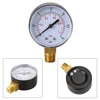 TS-50-15psi 0/15 PSI 0/1 Bar Water Pressure Gauge Manometer Gas Compressor Hydraulic Vacuum Double Scale Air Pressure Manometer ► Photo 2/6