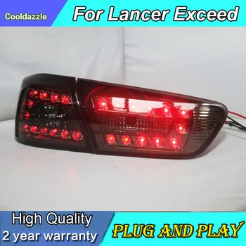 

Car Styling For Mitsubishi LED Tail Lights Tail Lamp Rear Lights Smoke Black Color 2008 2009 2010 2011 2012 2013 Year