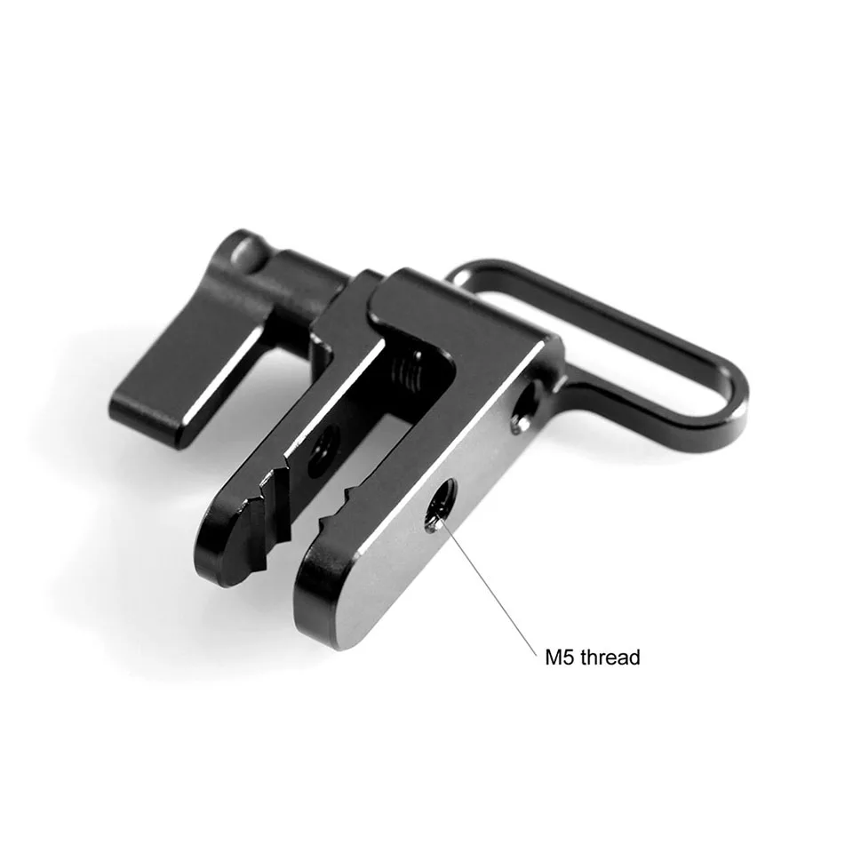 Comprar Cerradura de abrazadera de Cable HDMI para Sony A7II A7RII A7SII ILCE 7M2 ILCE 7RM2 jaula pequeña 1679