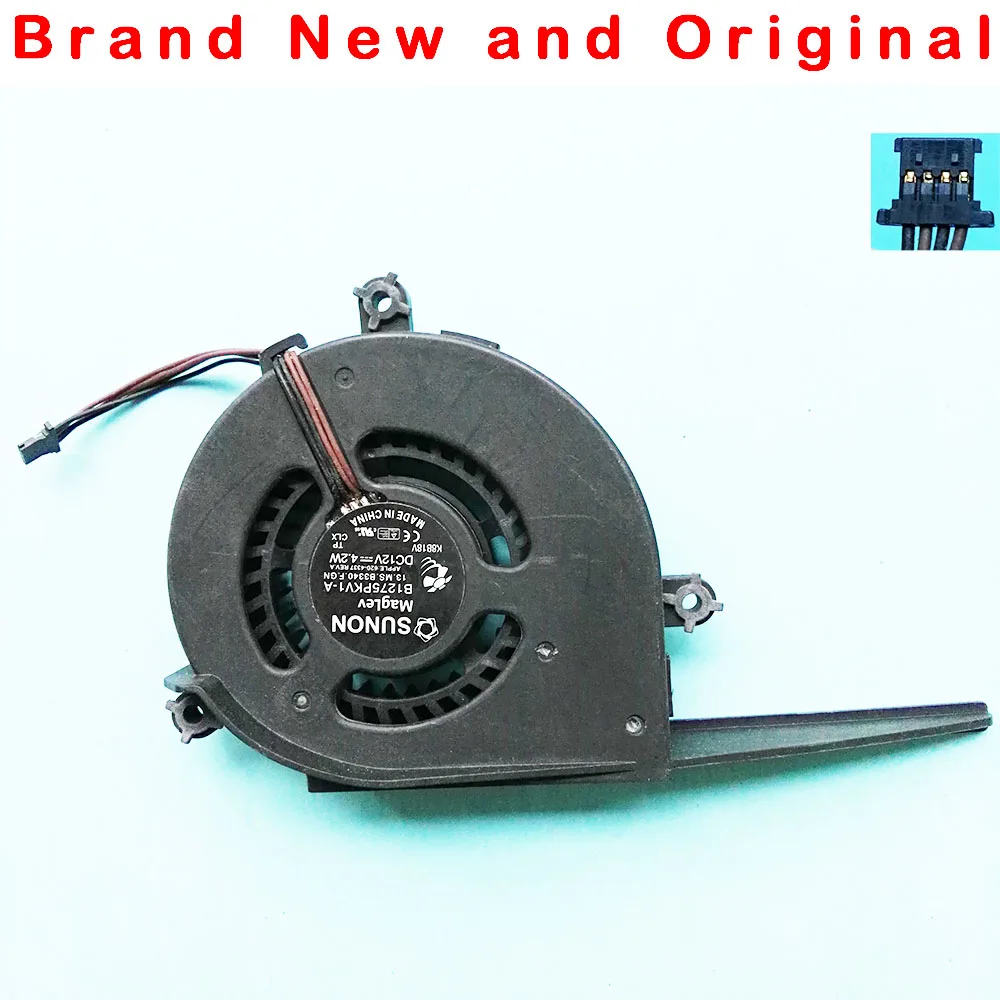 New and Original cpu fan for Apple AIO AIOs laptop cpu cooling fan cooler B1275PKV1-A 13.MS.B2822.F.GN