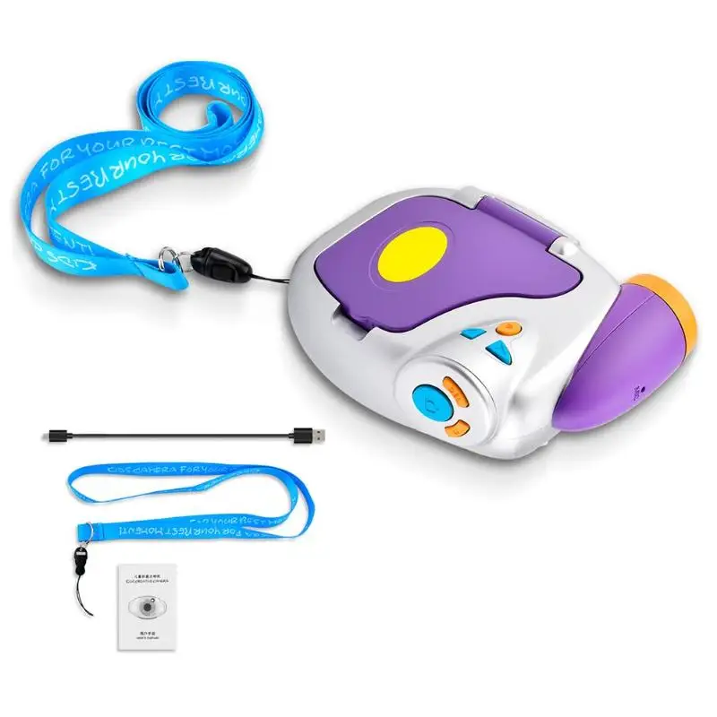 DV-C7 Mini Baby Kids Digital Camera High-definition 5.0MP ChildrenEducational Camera Child Gift 1.44 inch 4X Zoom DV Camcorder