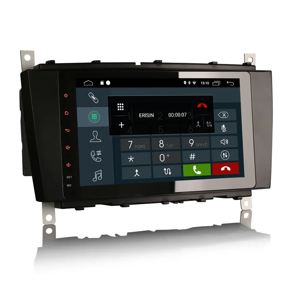 Excellent Erisin ES2883C 8" Car Multimedia Player Android 8.1 DAB+ DVR OBD GPS for Mercedes Benz C/CLK Class W203 W209 2