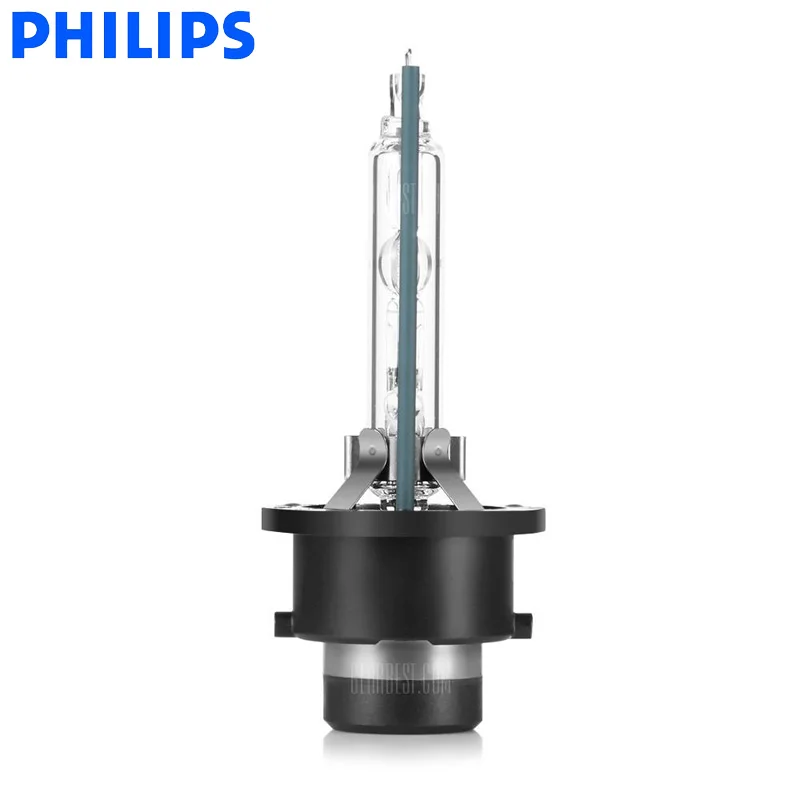 Philips D4S HID 42402 35W Ксеноновые стандартные лампы 4200K яркий белый светильник, авто Оригинальная лампа, ECE, одобрено в Германии, 1X