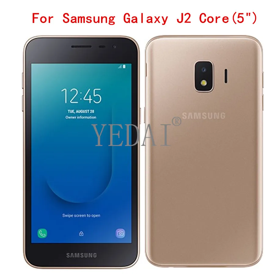 

YEDAI For Samsung Galaxy J2 Core case Brand Ultra thin Transparent TPU Soft Protective Back Cover For Samsung J2 Core