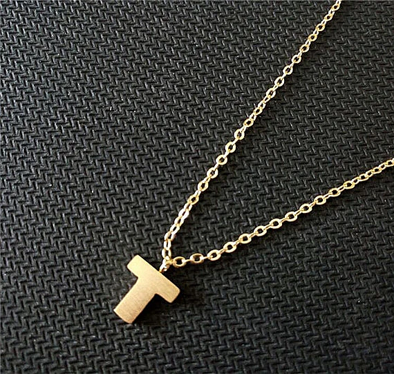 cross pendantnecklace cube 