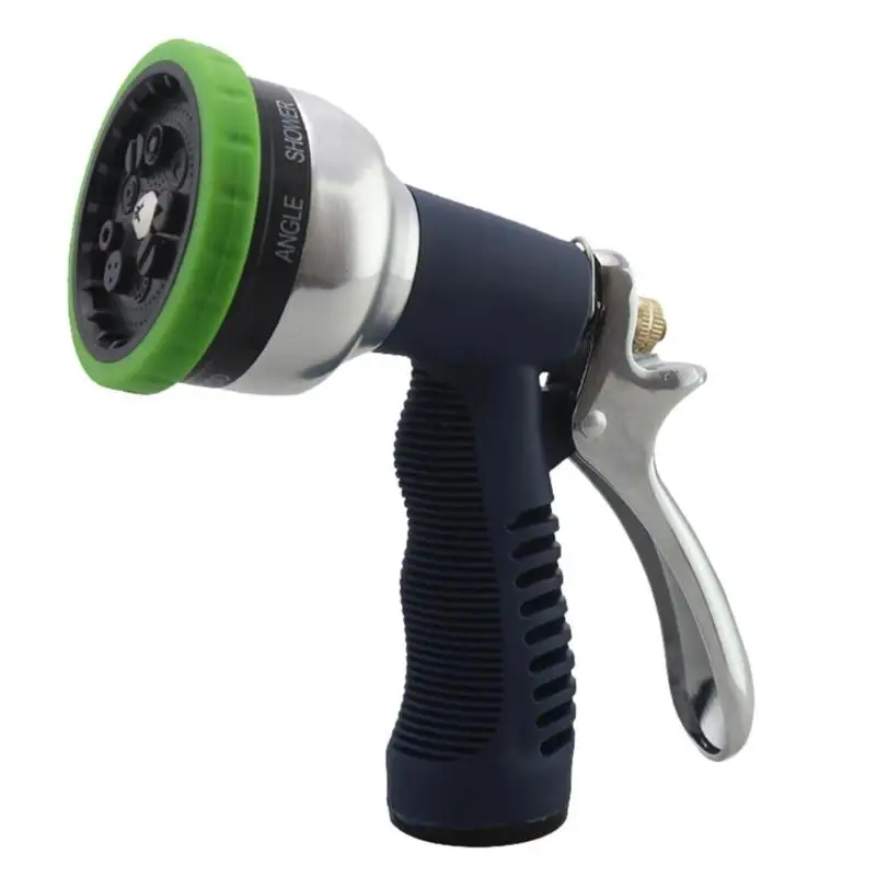 Portable Multi function Nozzle Garden Water Gun Car Spray Gun 9