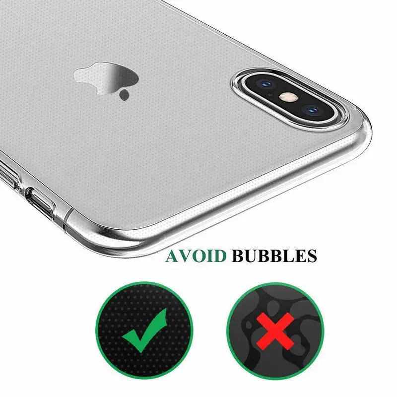 Ascromy-10PCS-Soft-TPU-Crystal-Transparent-Silicone-Case-For-iPhone-XS-Max-XR-X-10-8-7-6-6S-Plus-5-5s-se-Protective-Cover-Coque (9)