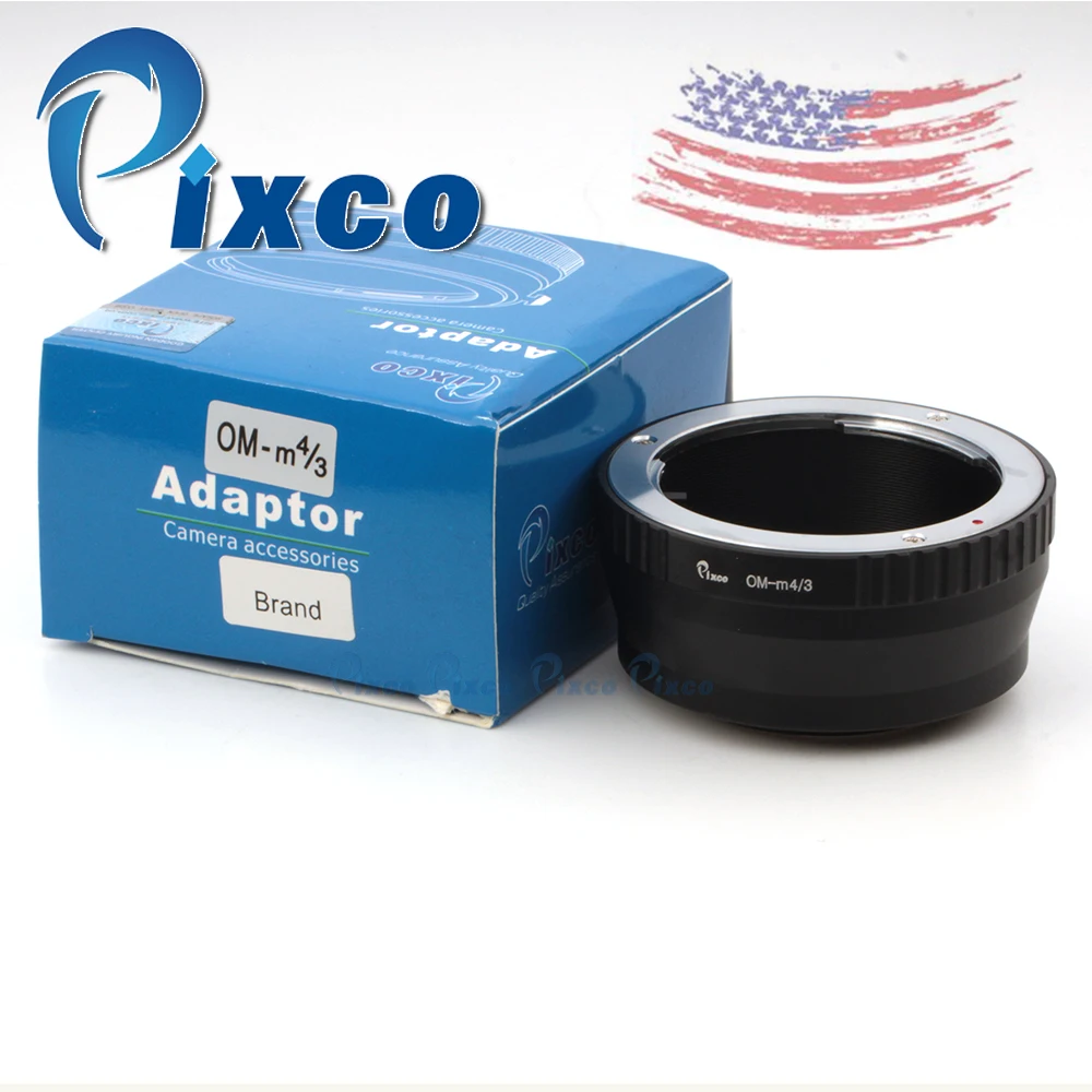 

Lens Adapter Suit For Olympus OM Lens to Suit for Micro Four Thirds 4/3 Camera