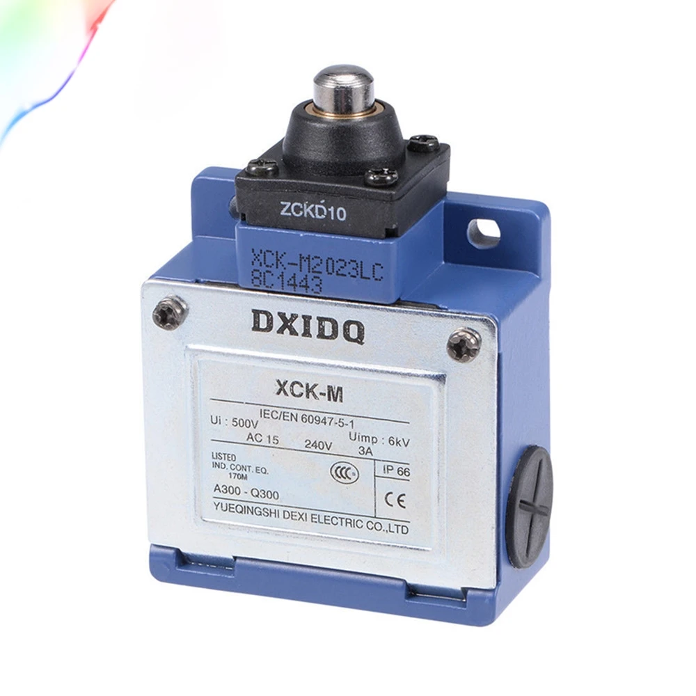 Sourcing Map Interruptor De Límite TZ-8111, SPDT, 1NO+1NC, Émbolo Estándar, IP65, Con Tornillos
