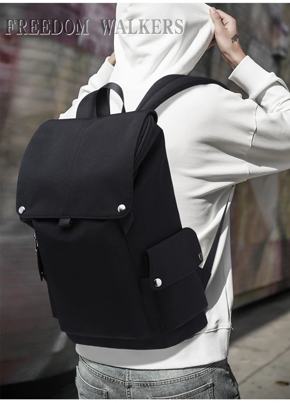 Mens Backpack Laptop Backpacks 17 Inch 15.6 Waterproof Mochila Black Women Backpacking USB Charging Student Travel Large Bagpack (3)
