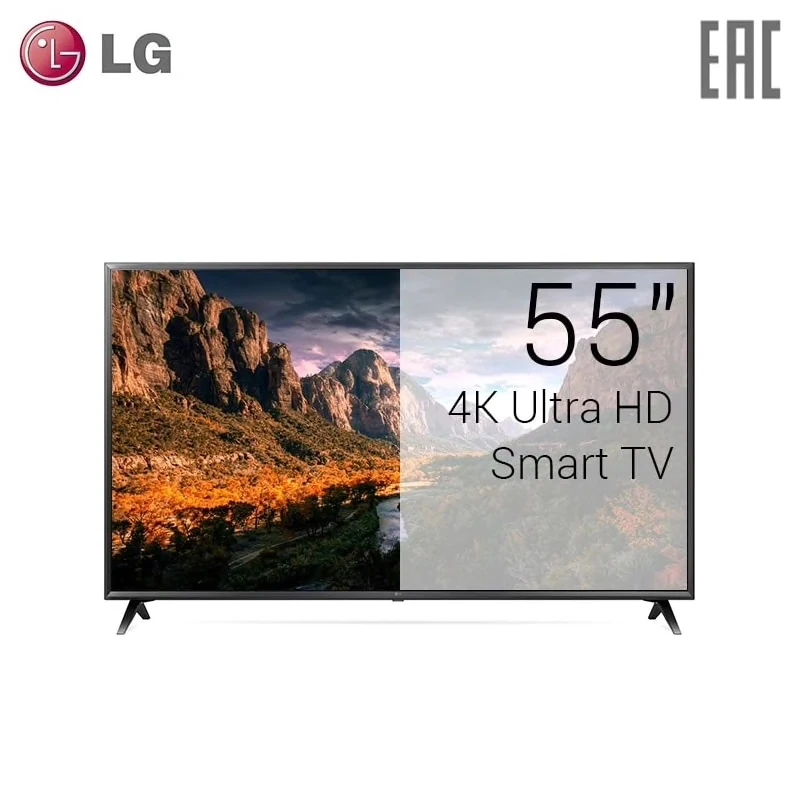 

Телевизор LED 55" LG 55UK6300 4K UHD SmartTV