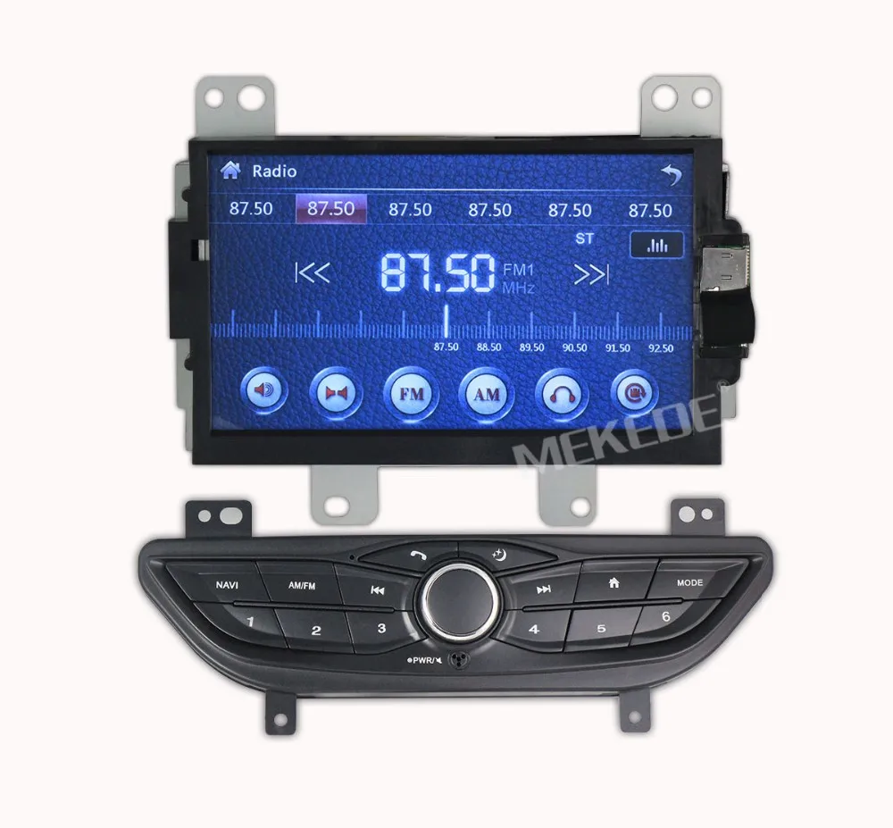 Perfect MEKEDE with Russian menu Car radio player for Geely GC5 with  Multi-Media bluetooth 10EQ band GPS navi free 16GB map 10