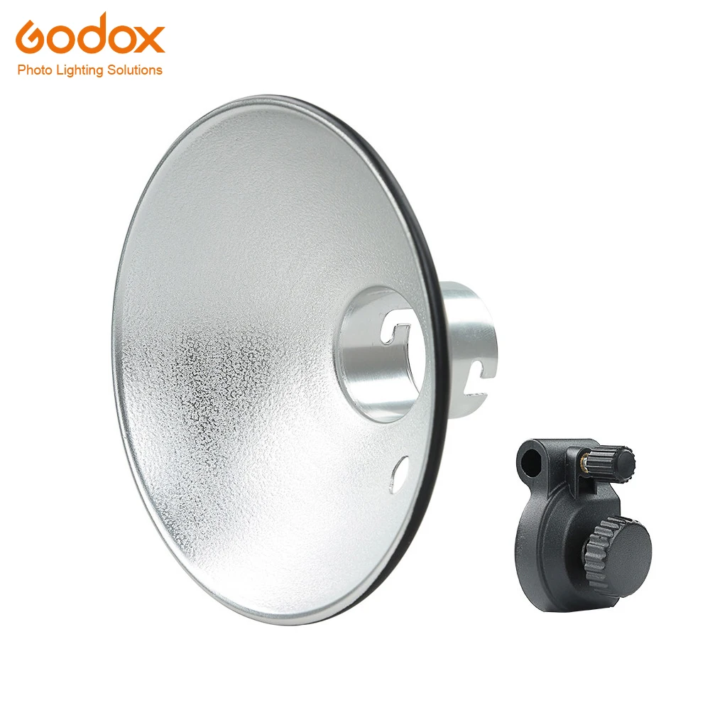 Godox AD-S6 зонтик стиль зеркальный отражатель для вспышки Witstro AD180 AD360 AD360II вспомогательных приспособлений для вспышки