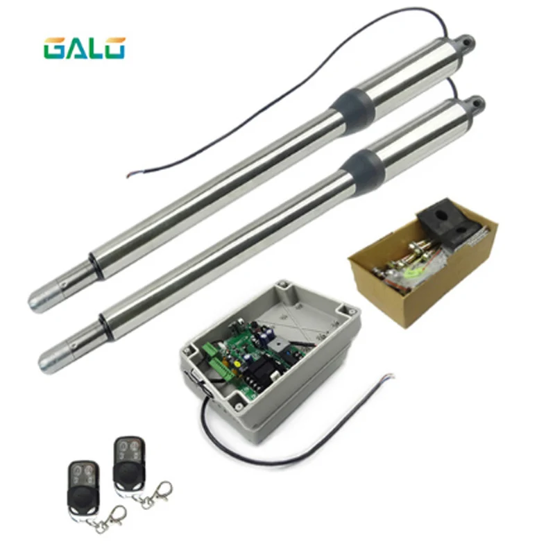 

GALO AC220V/AC110V swing gate actuator motor for home Gates smart contrl automatic gate opener full kits Optional