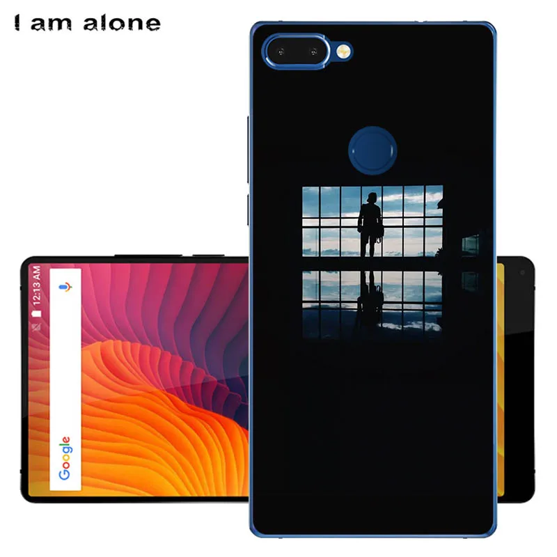 Чехлы для телефонов I am alone для Vernee Mix 2, 6,0 дюйма, мягкие чехлы из ТПУ для мобильных телефонов с мультяшным принтом для Vernee Mix, 2 сумки - Цвет: Soft TPU R15