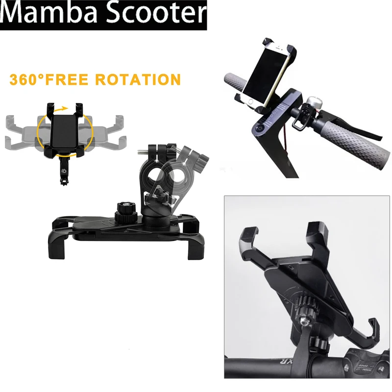 

Adjustable Mobile Phone Stand Holder for Xiaomi Mijia M365 Electric Smart Scooter/EF1 Foldable Mijia Qicycle E Scooter E-Bike