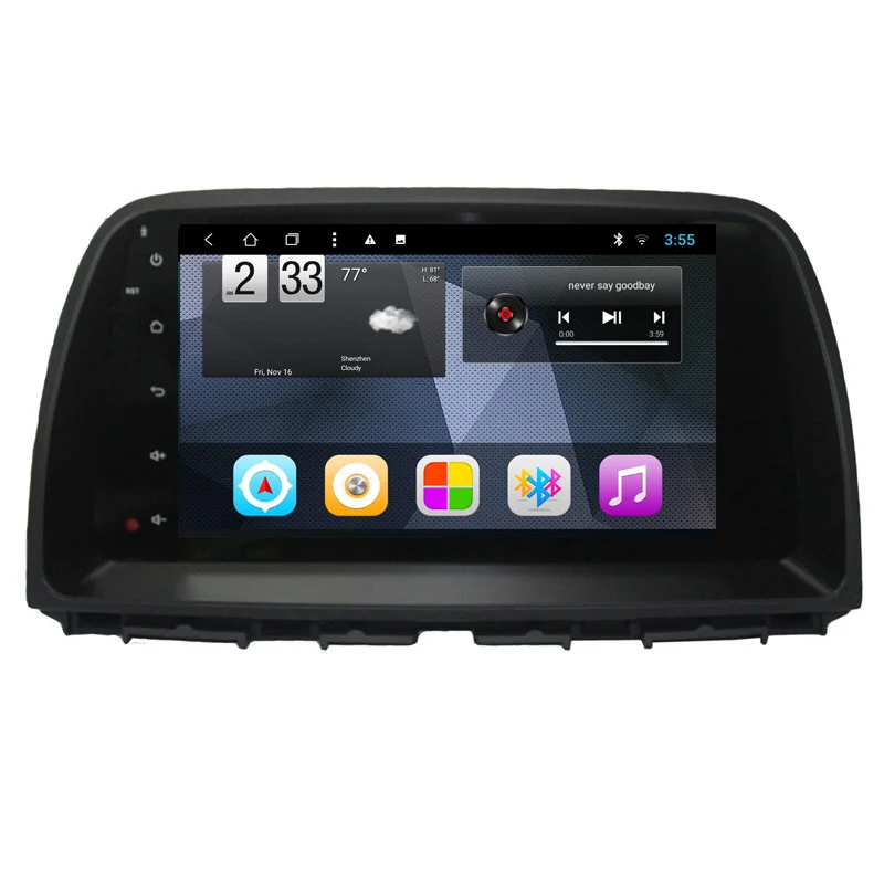 Best Ectwodvd 9inch Octa Core Android 8.1 Car DVD Player GPS Navigation Multimedia For Mazda CX-5 2014 2015 2016 0