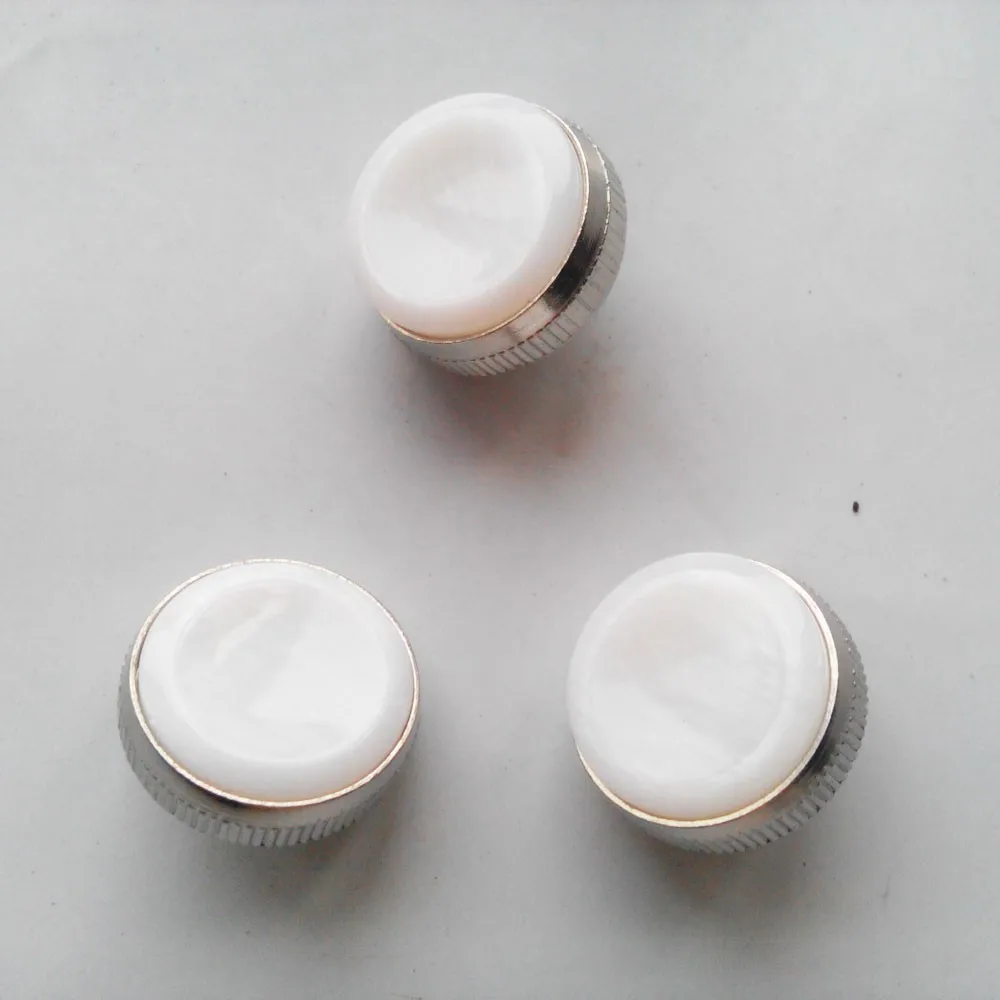 3 шт. клапаны для трубы и кнопки жемчуг