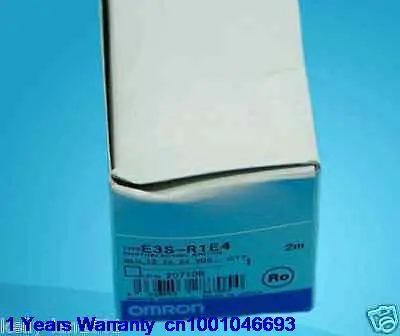 

DHL/EUB 1PCS New Original for OMRON Photoelectric Switch E3S-R1E4 12-24VDC 15-18
