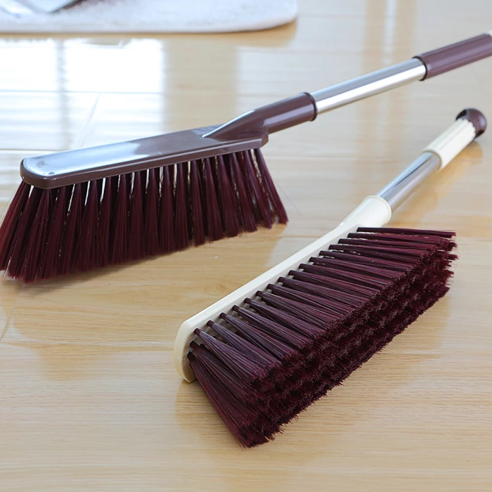 Stainless Steel Home Cleaning Long handled Brush For Cleaning Sofa Bed