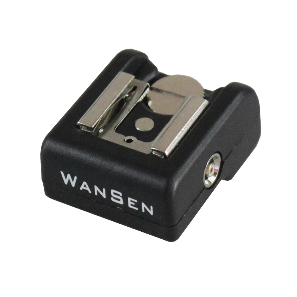 Адаптер для вспышки WanSen speedlite с разъемом ПК камеры sony Nex 3 5 7 Canon Nikon YongNuo Oloong Godox|speedlite