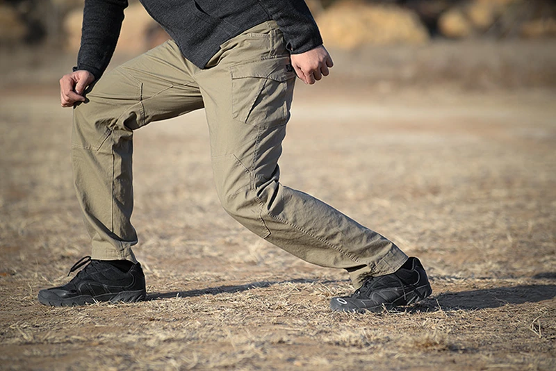 Брендовые новые летние хлопковые брюки с молнией гром, мужские повседневные рабочие брюки, мужские армейские военные брюки, мужские тактические брюки карго