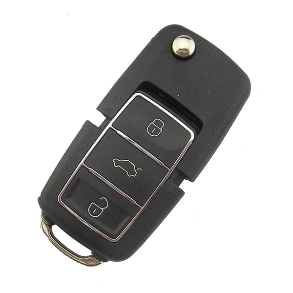 CHKJ B01 3 кнопки KD900 дистанционный ключ для ключей DIY KD900 KD900+ KD200 URG200 мини KD пульт дистанционного управления слесарные принадлежности 5 цветов - Цвет: Black