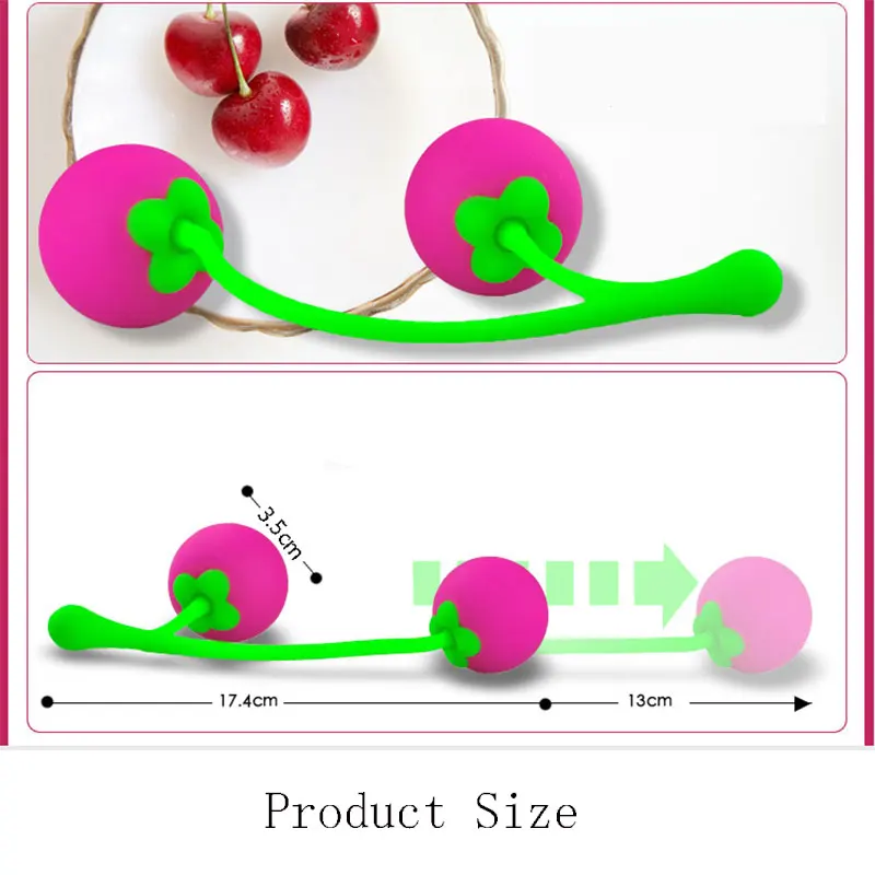 Шарики вагинальные Jane Wonda Geisha купить со скидкой в секс шопе